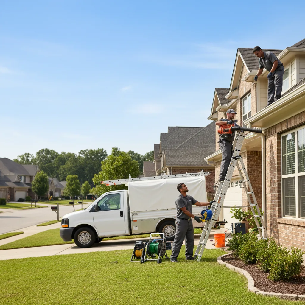 Home Gutter Service in Hannastown, PA near me